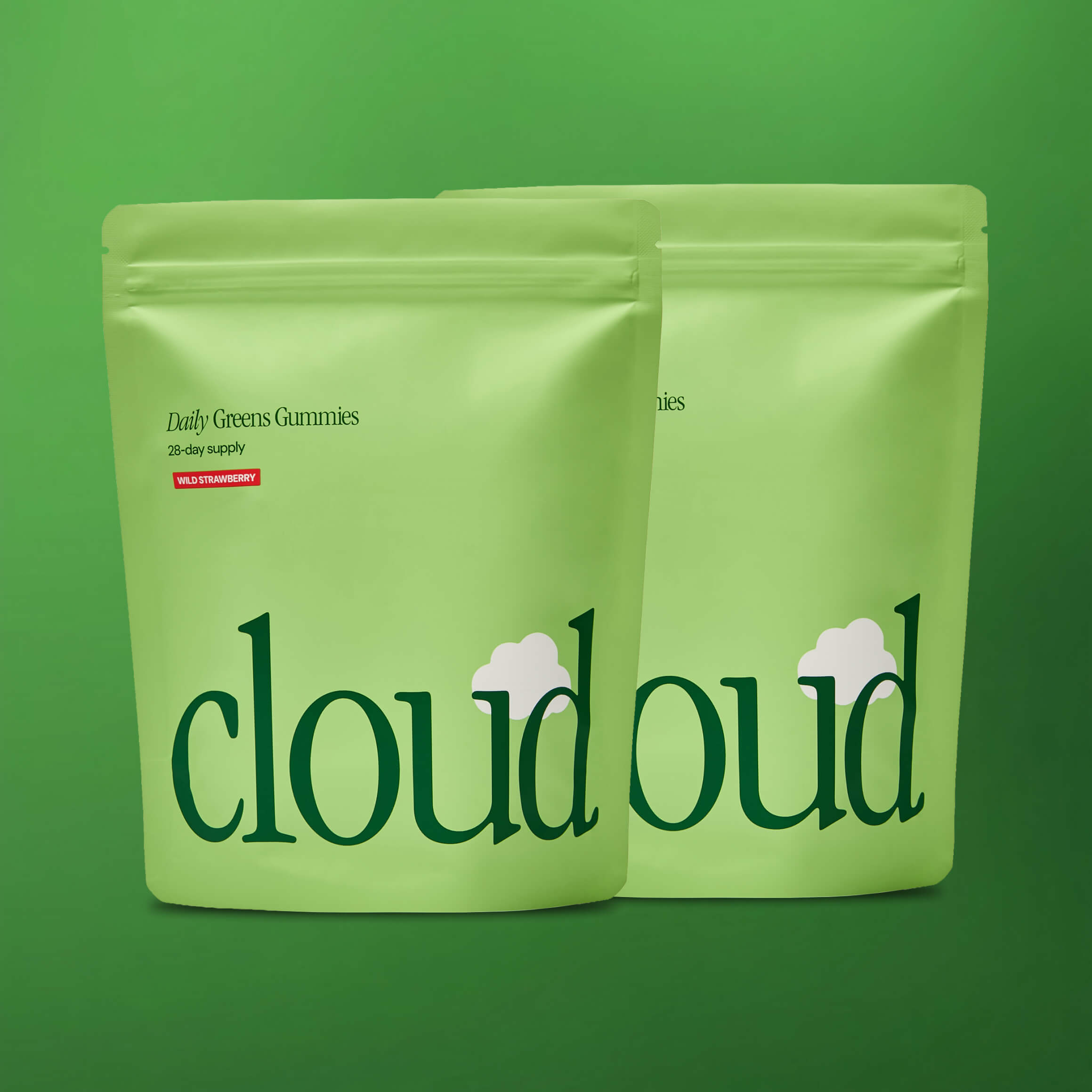 Cloud Daily Greens Gummies