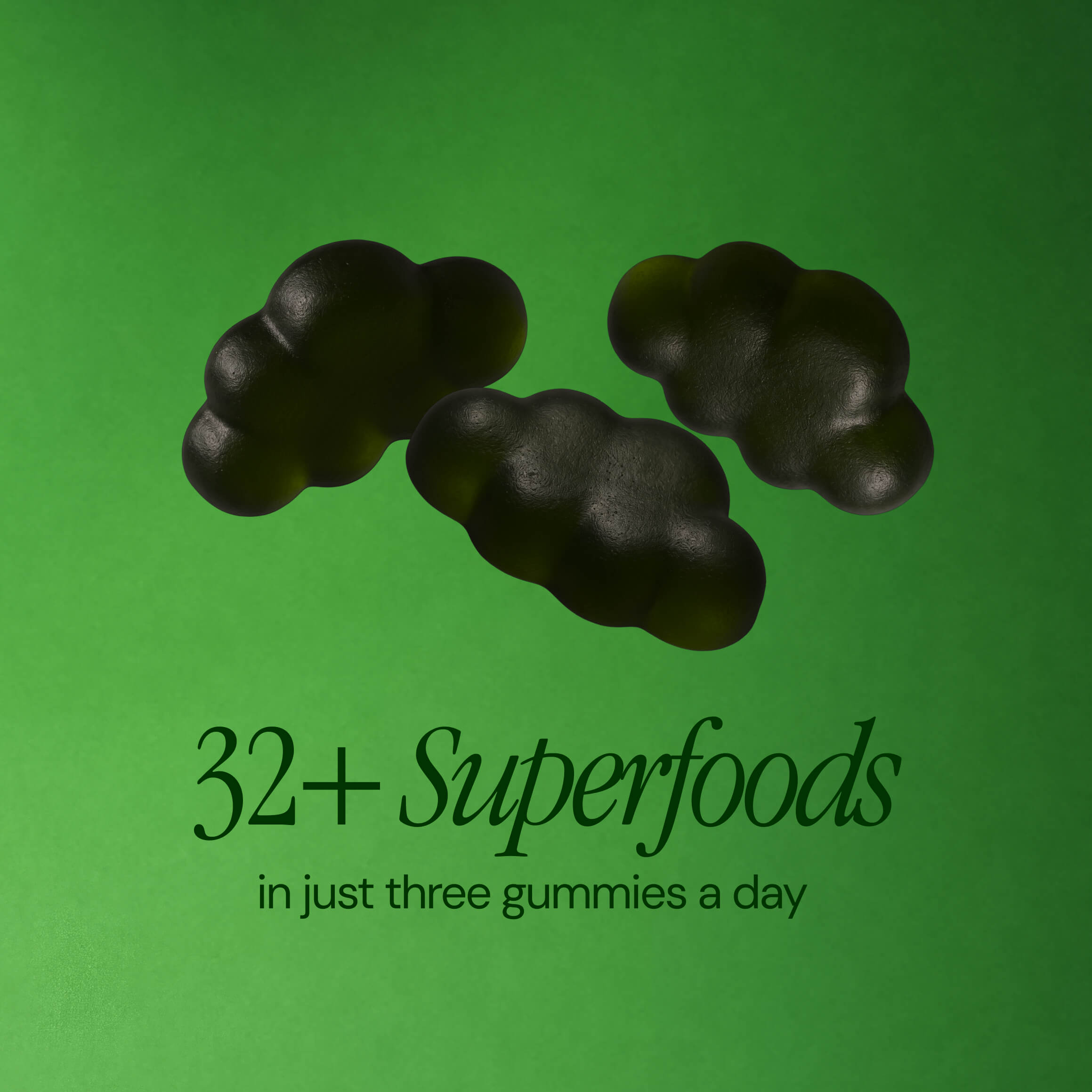 Cloud Daily Greens Gummies