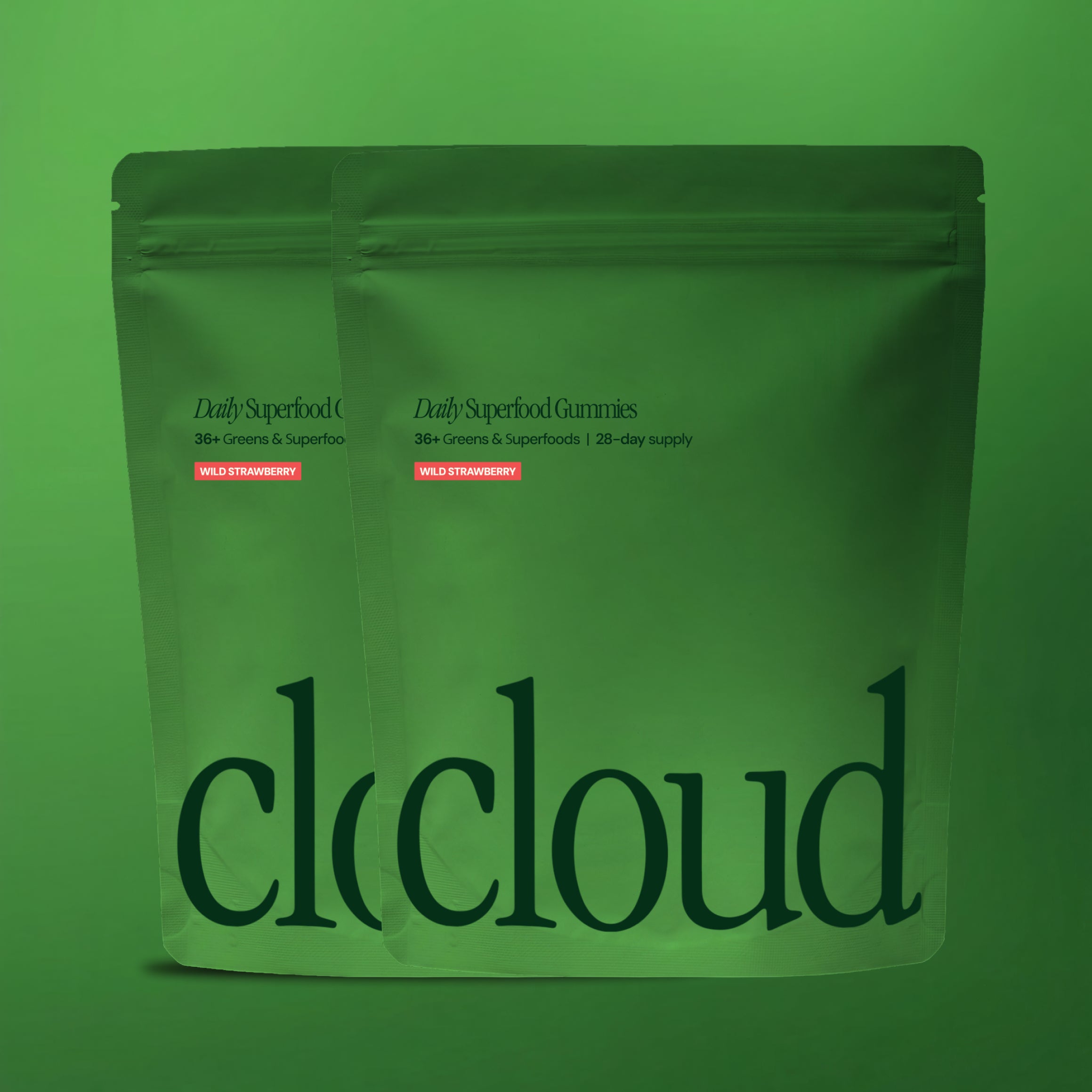 Cloud Daily Greens Gummies