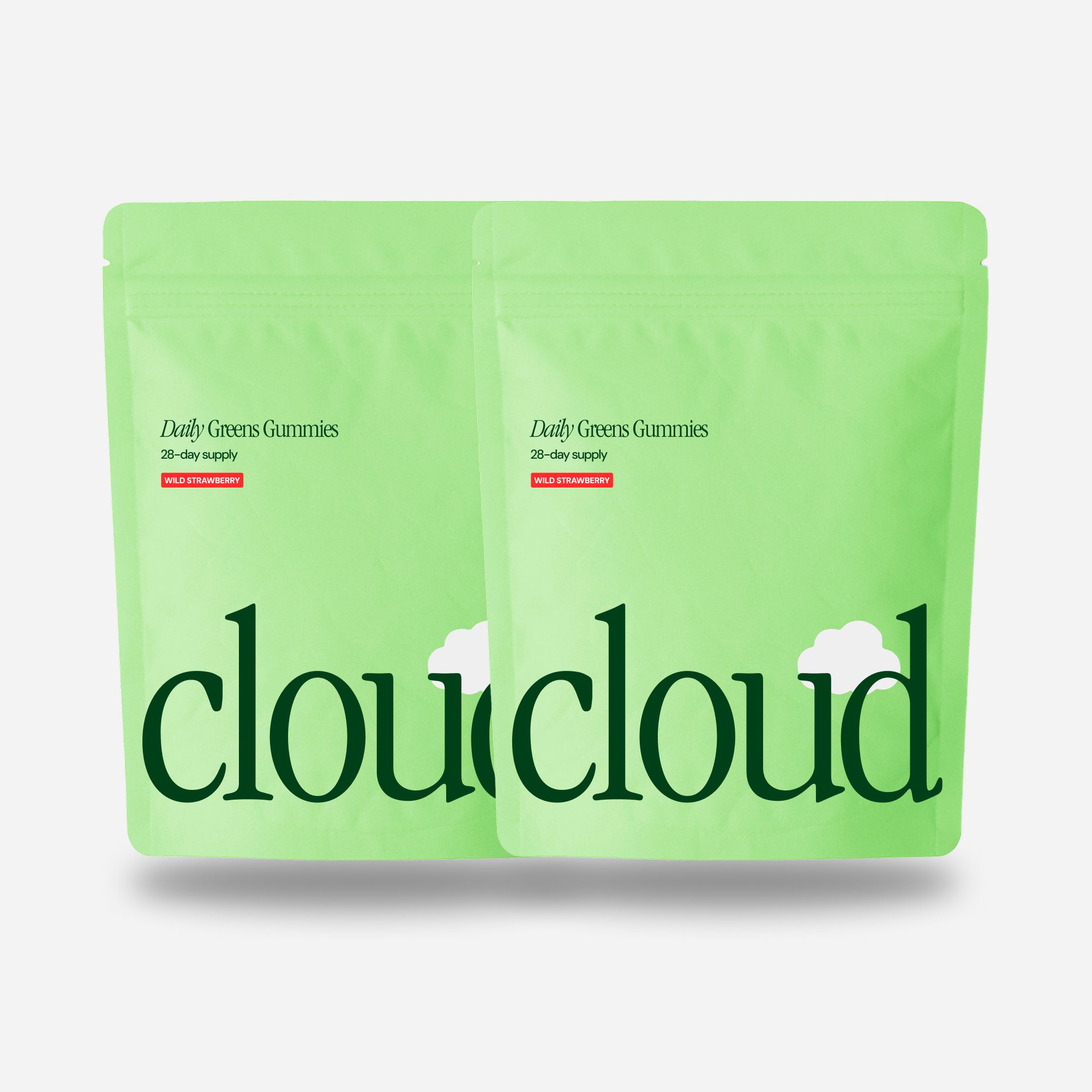 Cloud Daily Greens Gummies