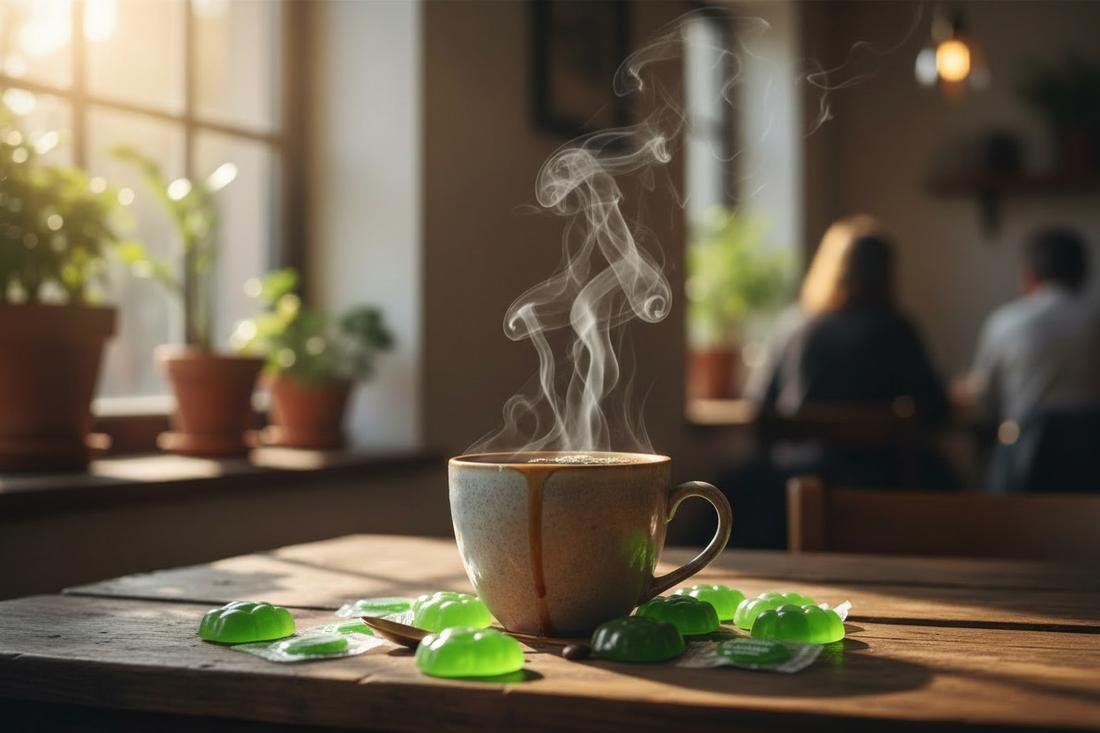 Caffeine vs Lion’s Mane: Two Very Different Ways to Support Focus & Energy