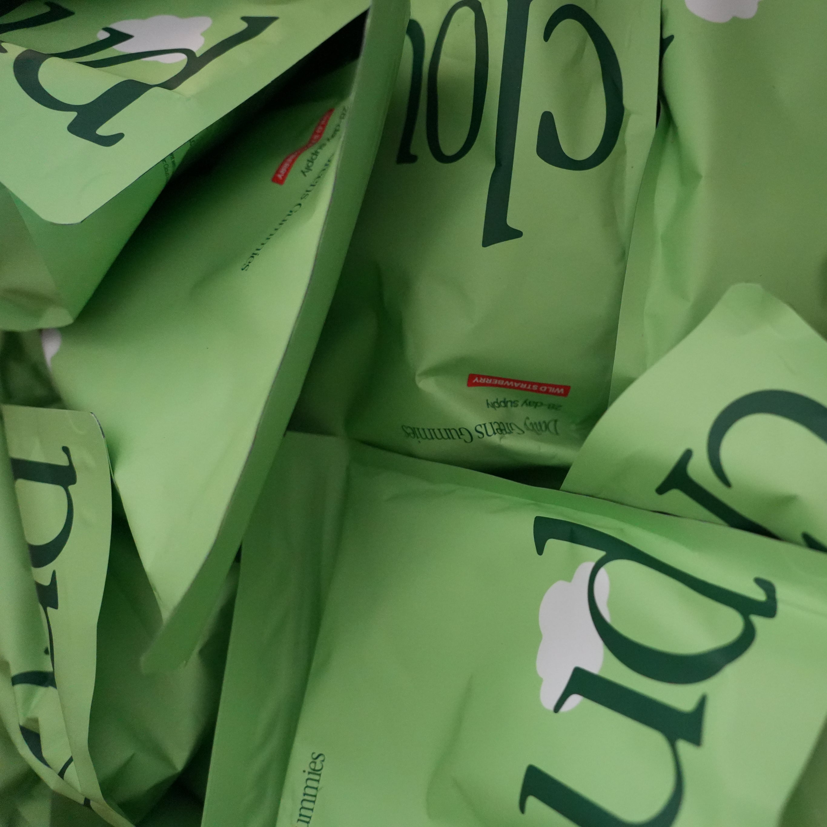 Cloud Daily Greens Gummies