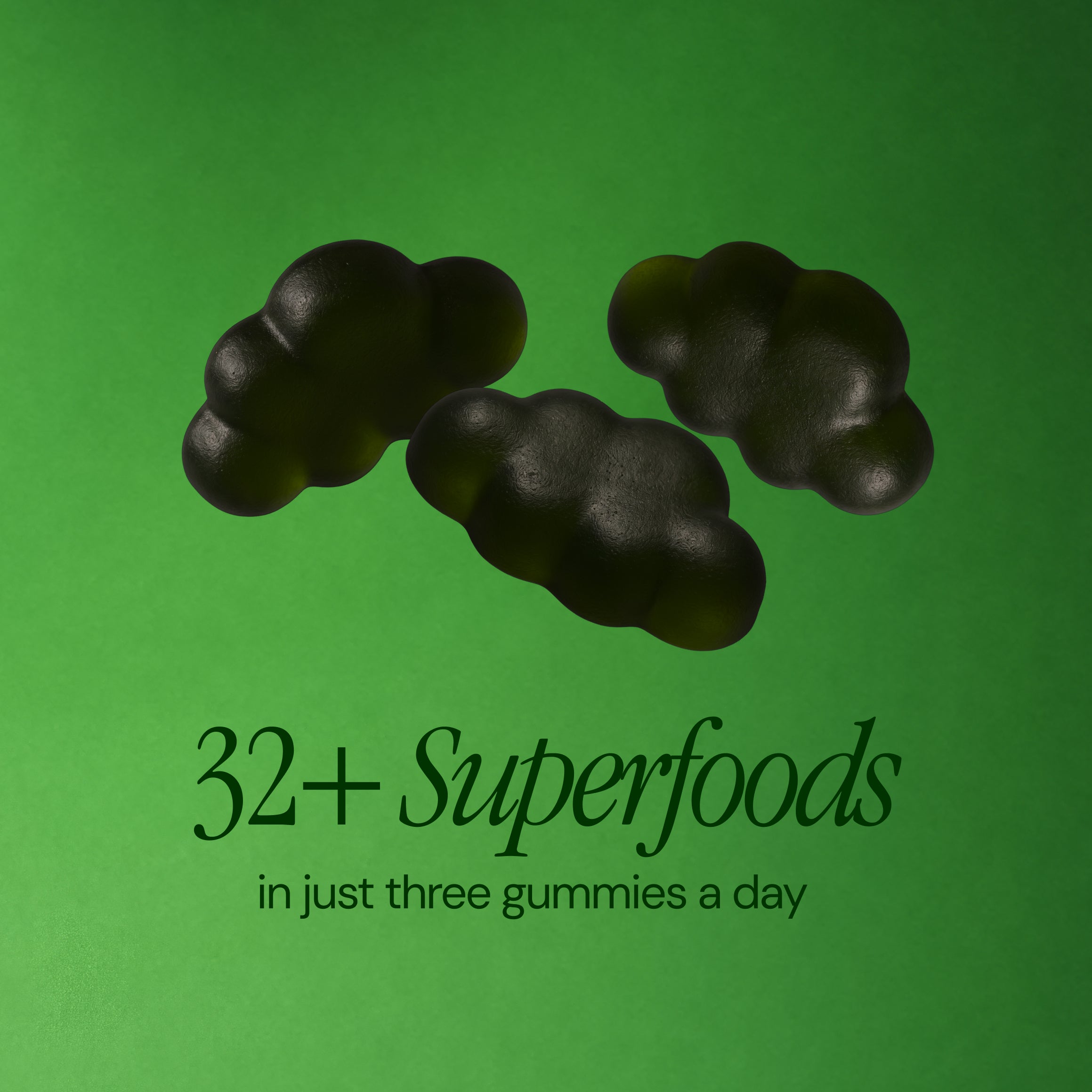 Cloud Daily Greens Gummies