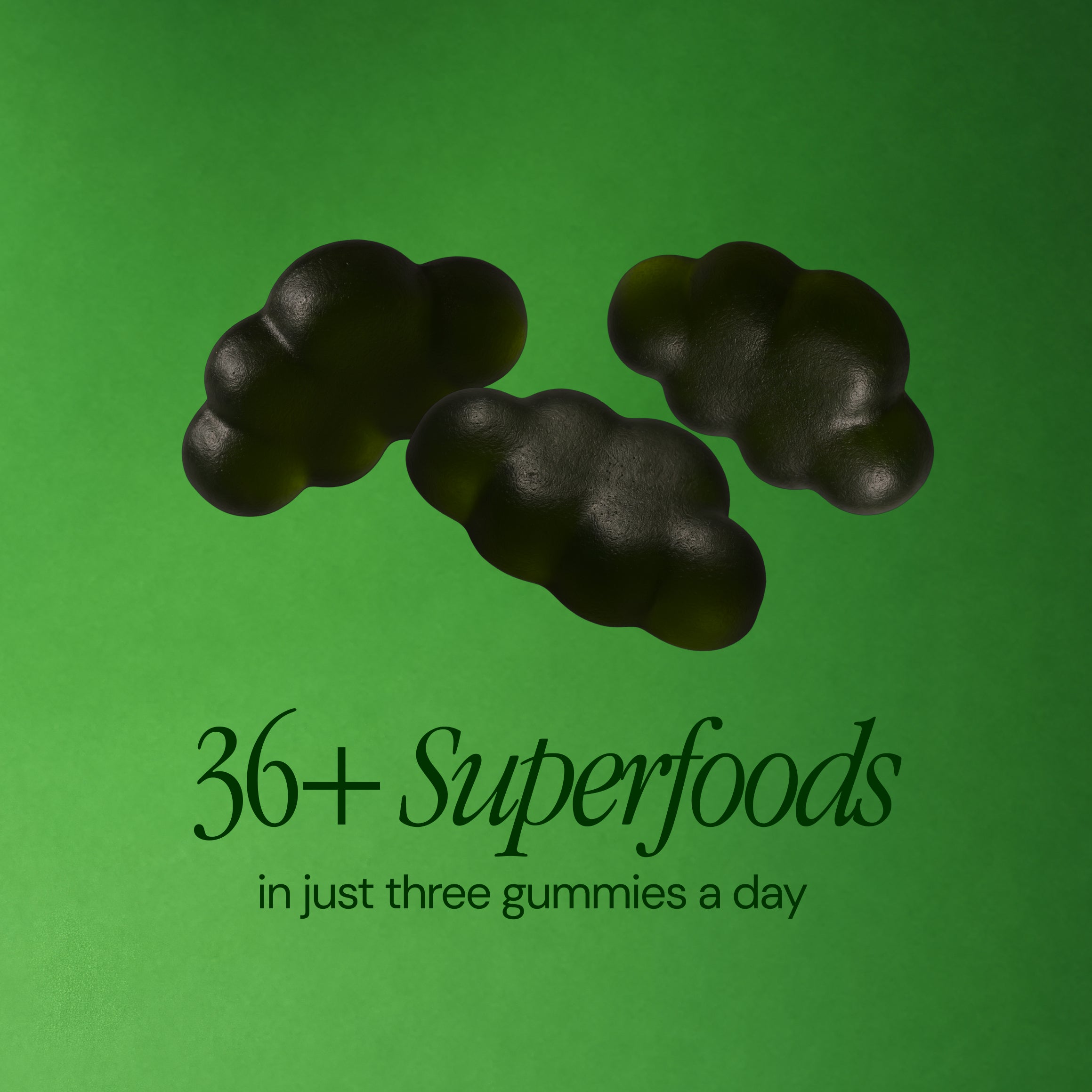 Cloud Daily Greens Gummies