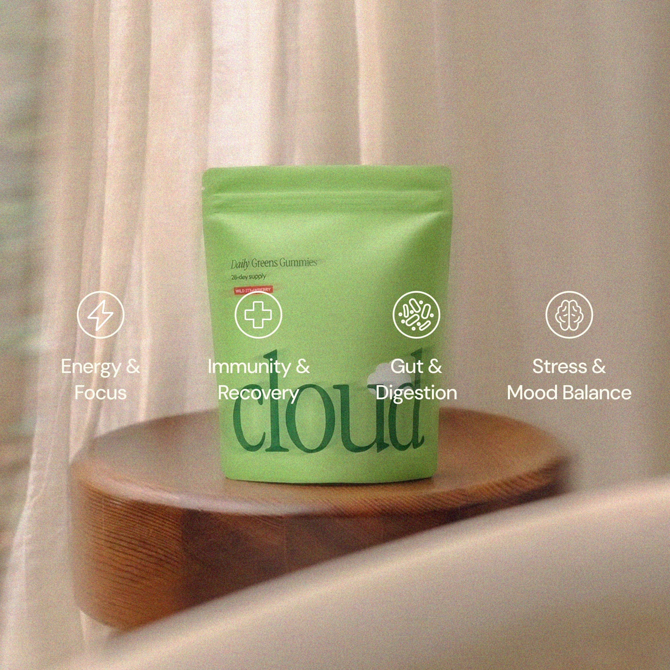 Cloud Daily Greens Gummies