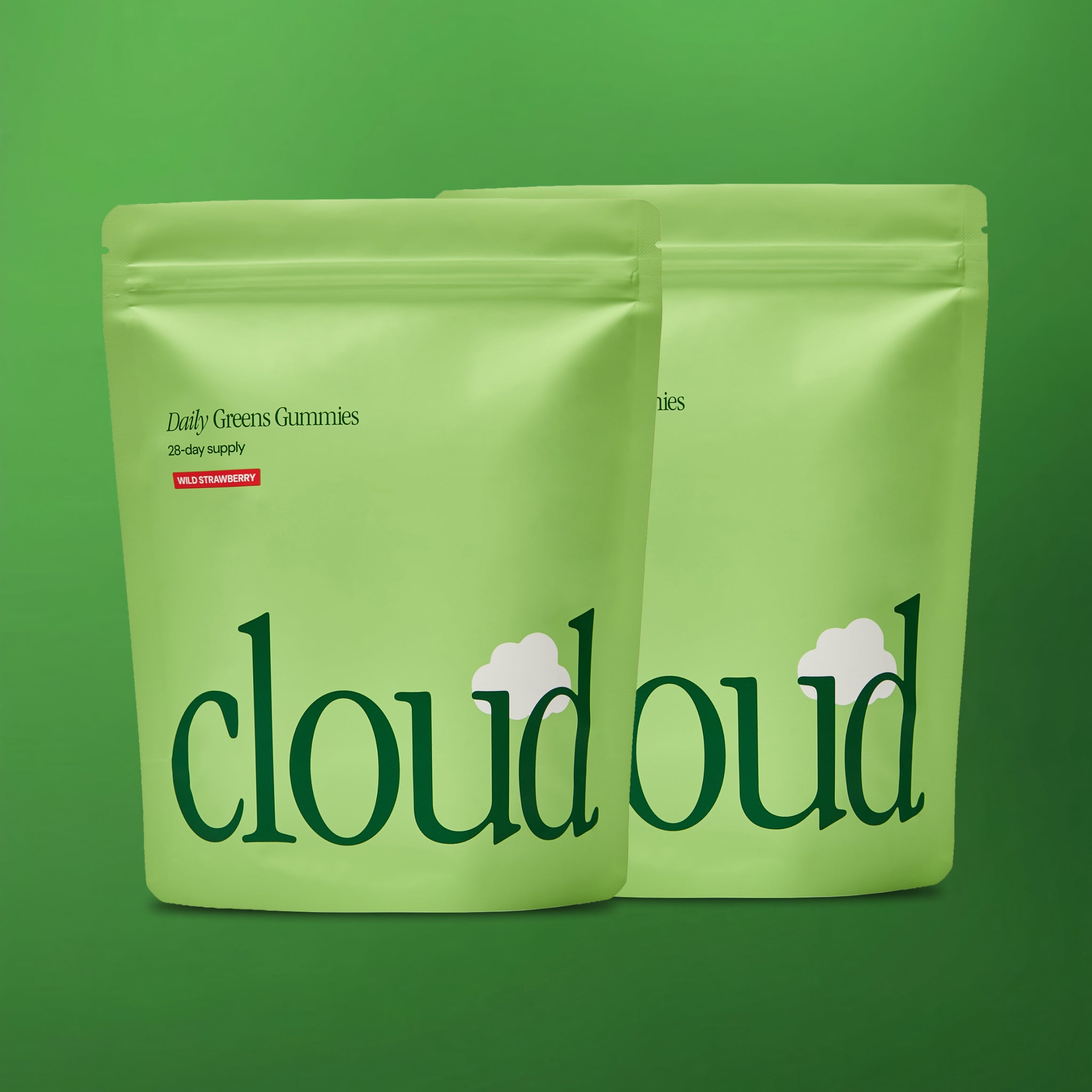 Cloud Daily Greens Gummies