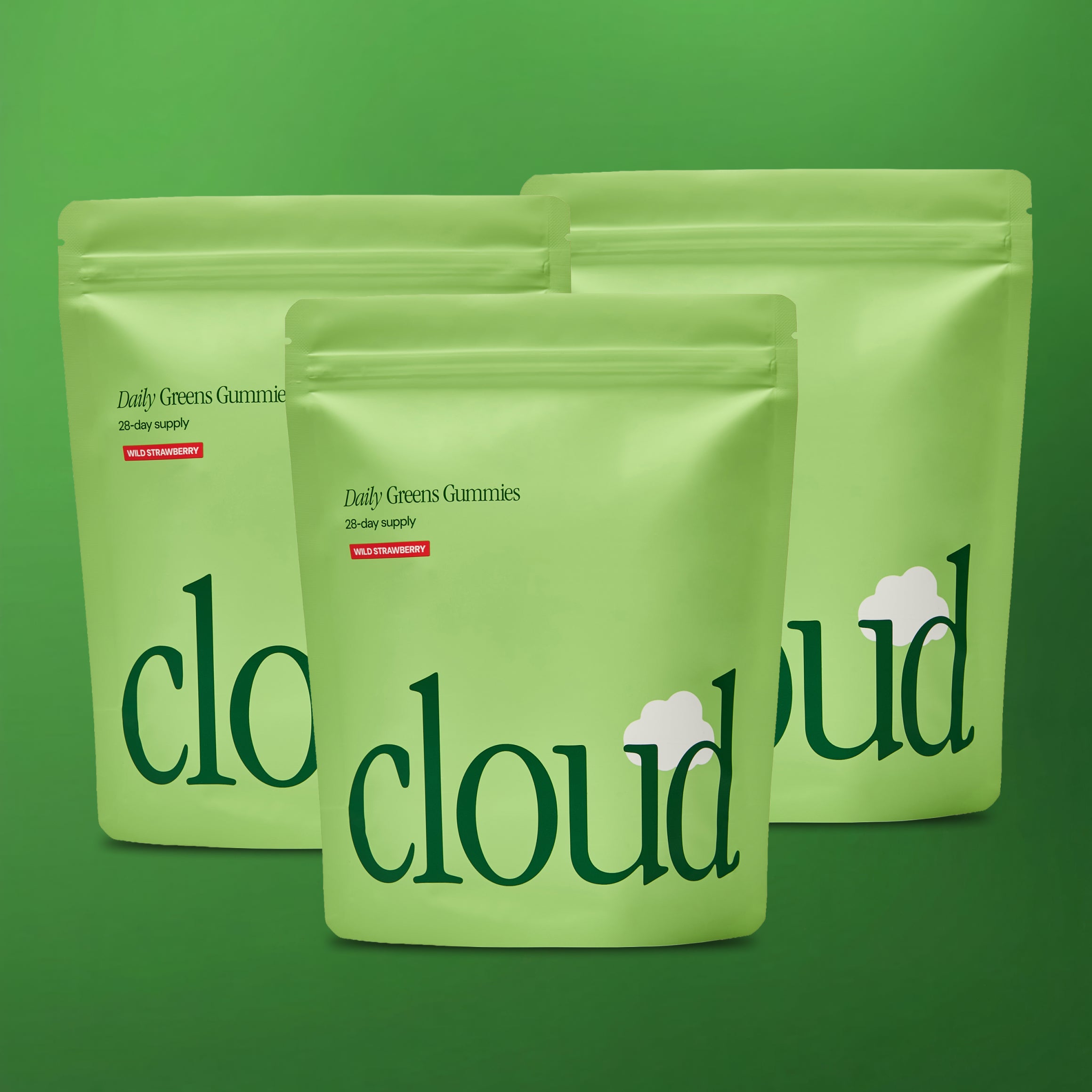 Cloud Daily Greens Gummies