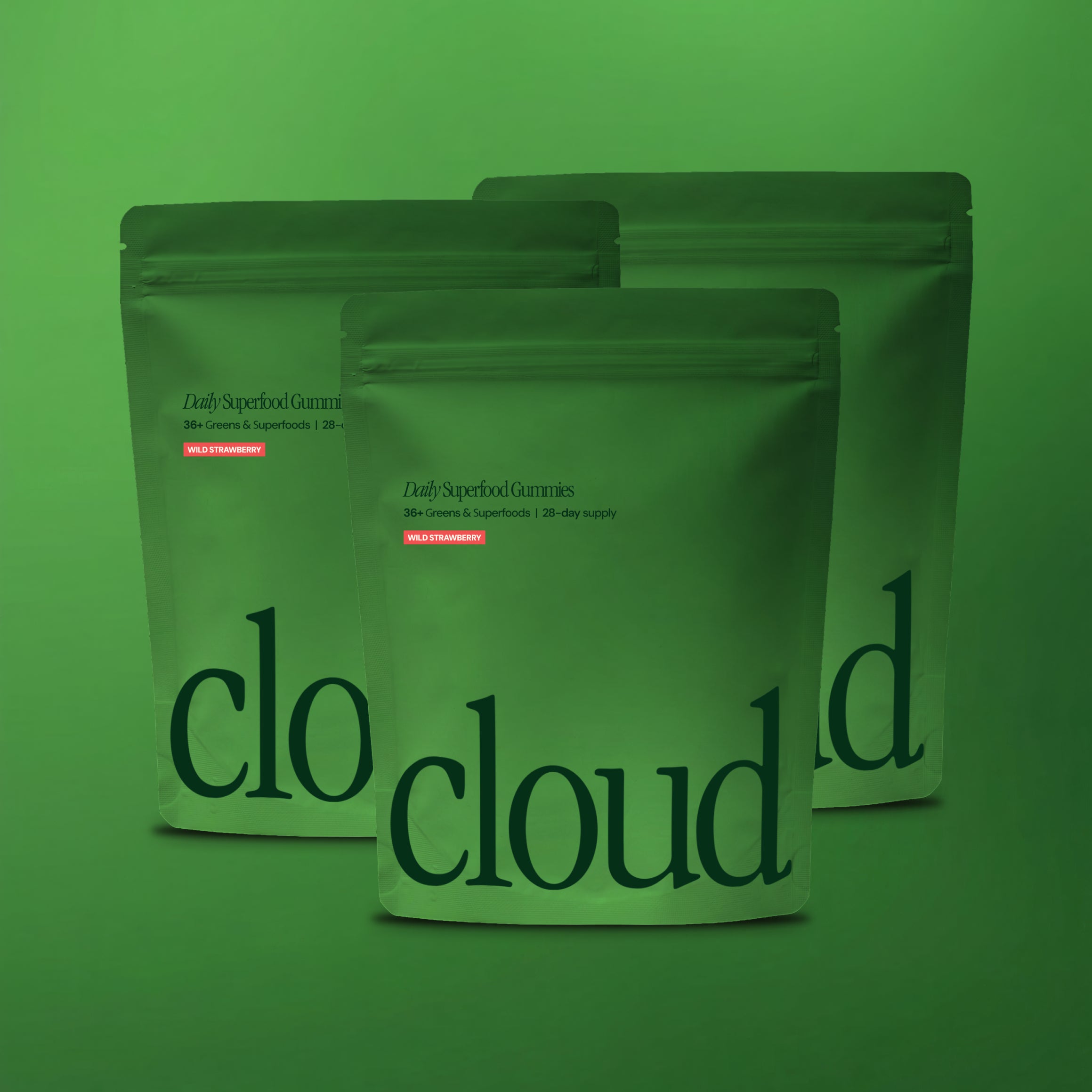 Cloud Daily Greens Gummies