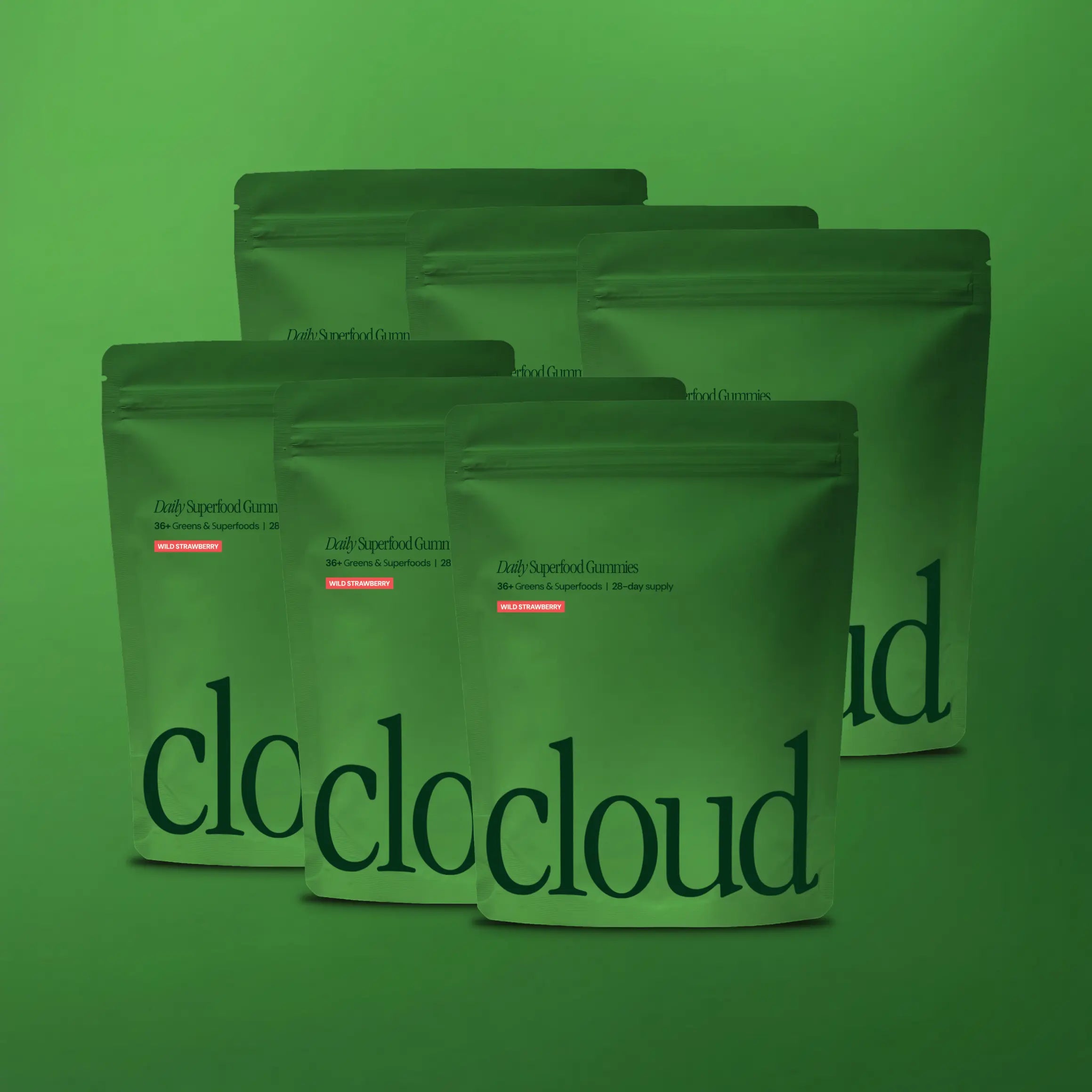 Cloud Daily Greens Gummies