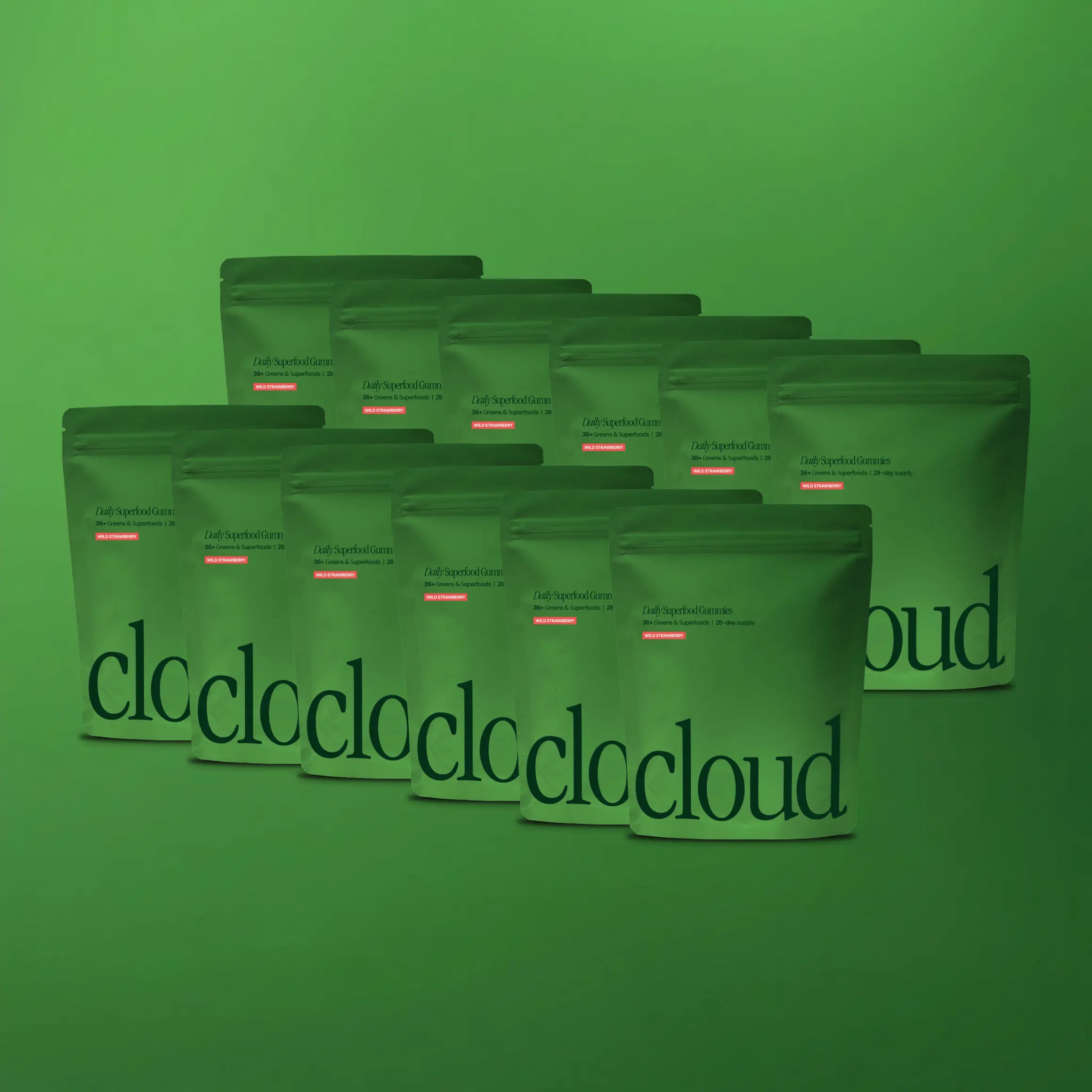 Cloud Daily Greens Gummies