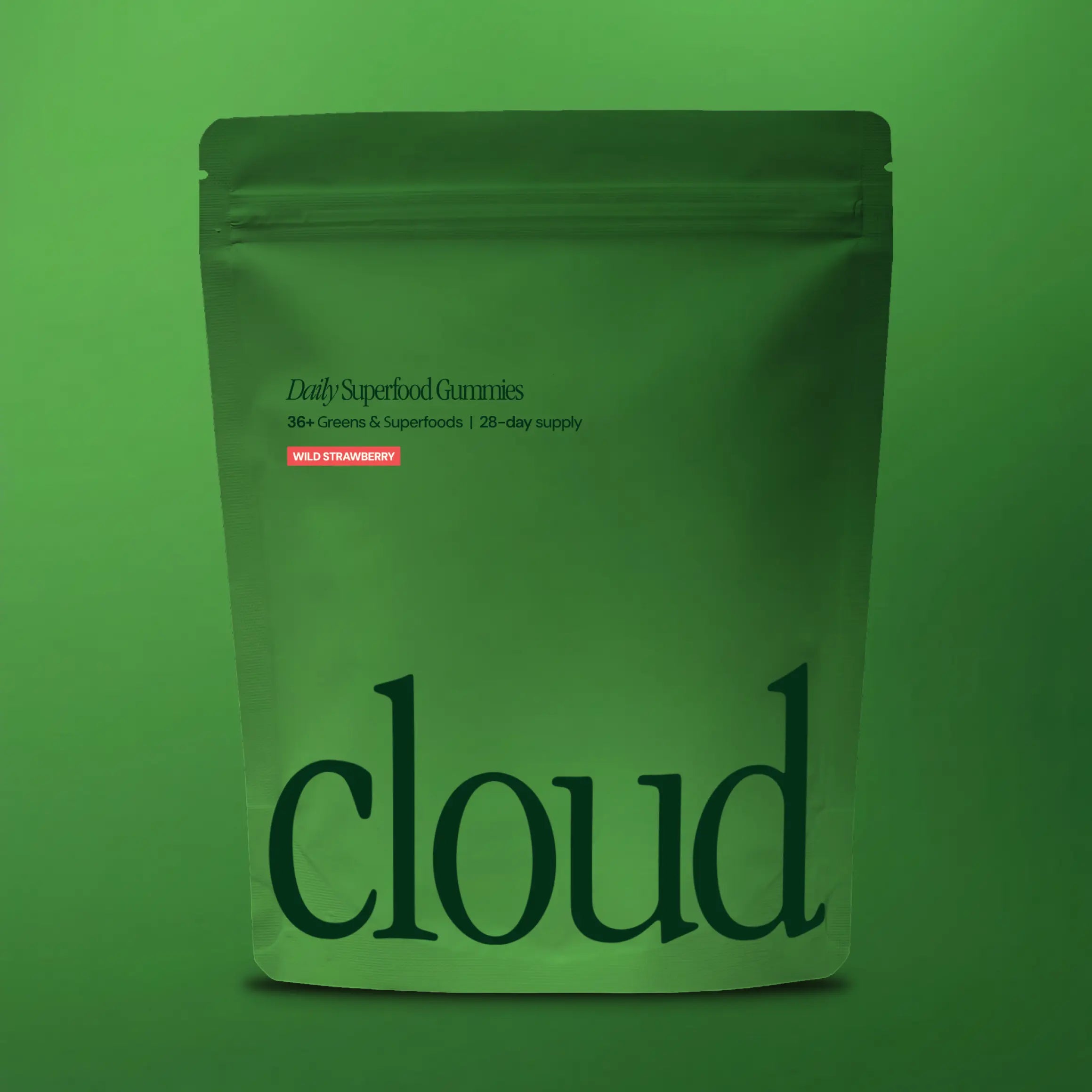 Cloud Daily Greens Gummies