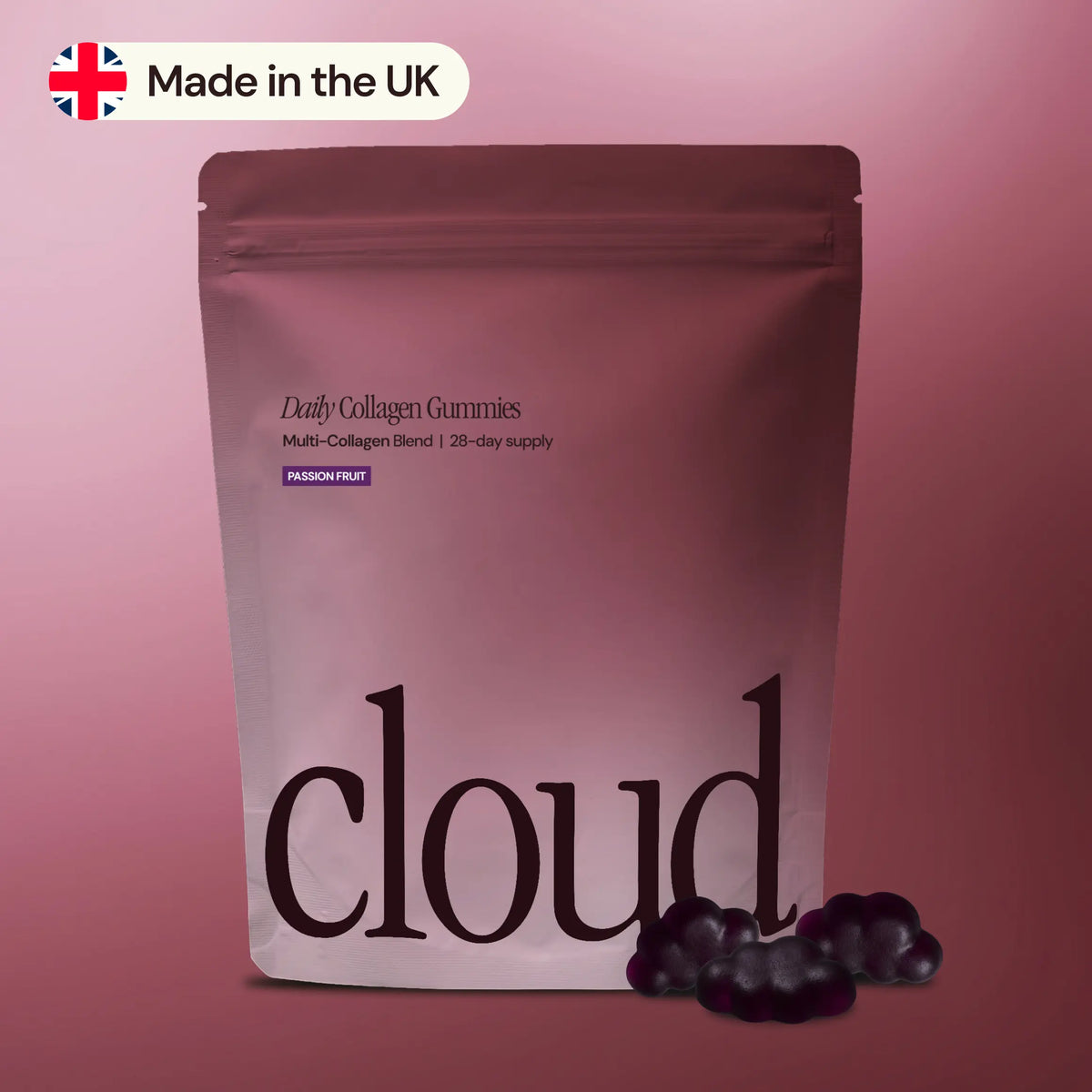 Cloud Daily Collagen Gummies