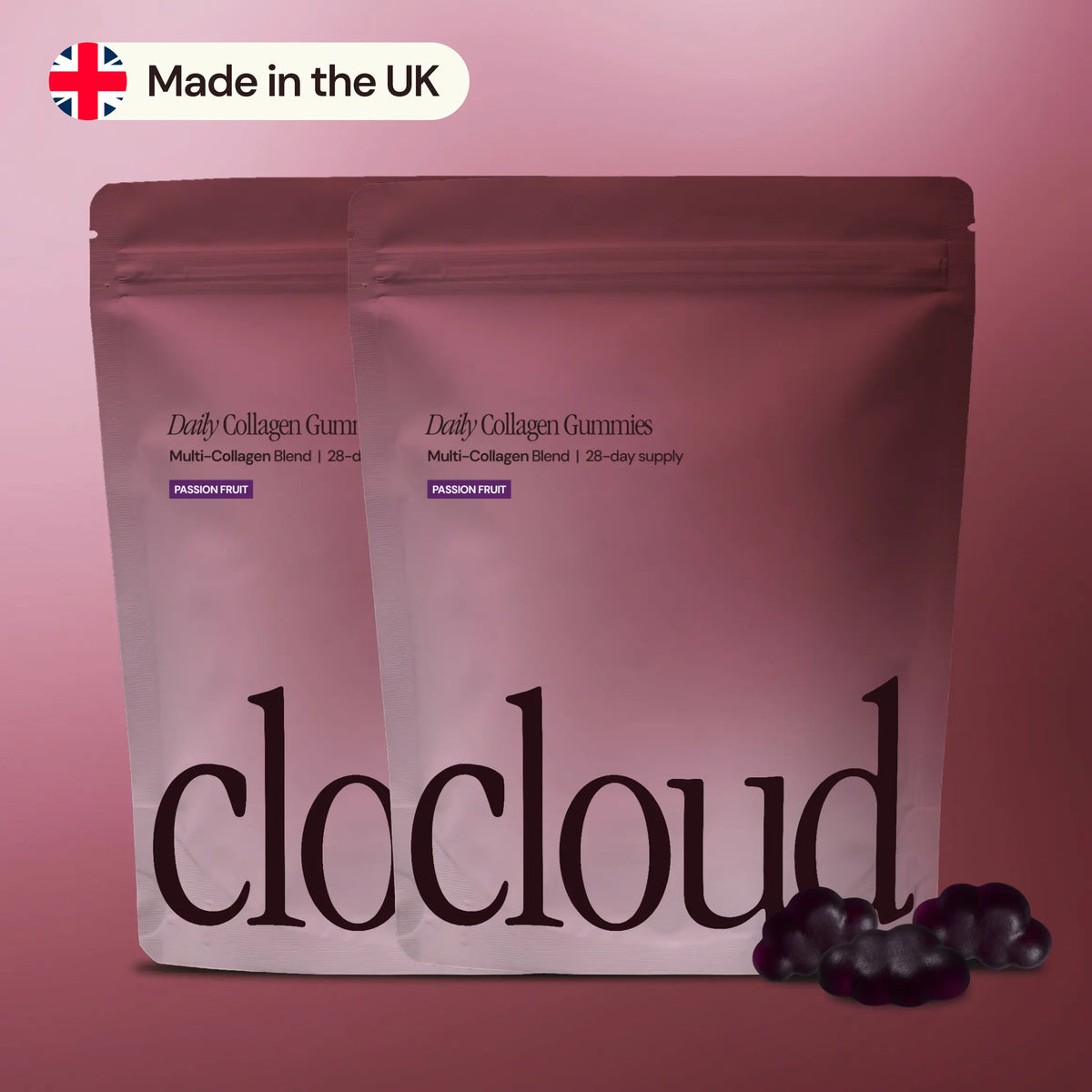 Cloud Daily Collagen Gummies
