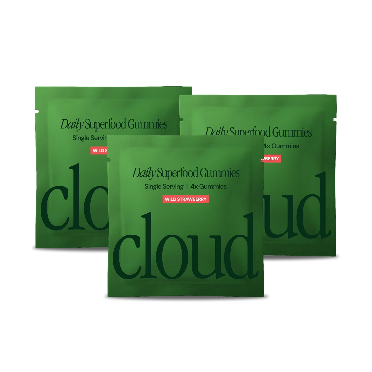 3x Greens Travel Packs