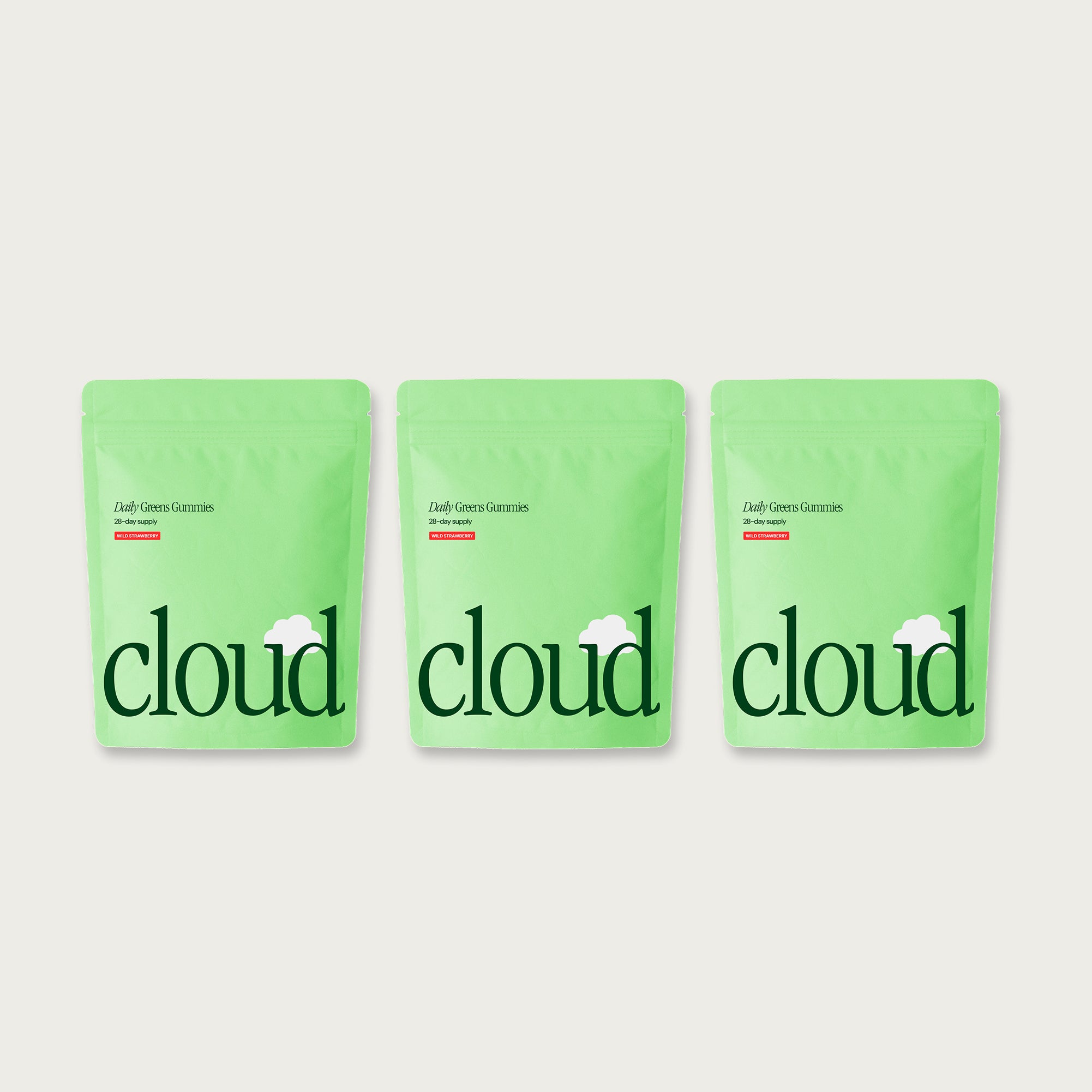 Cloud Daily Greens Gummies