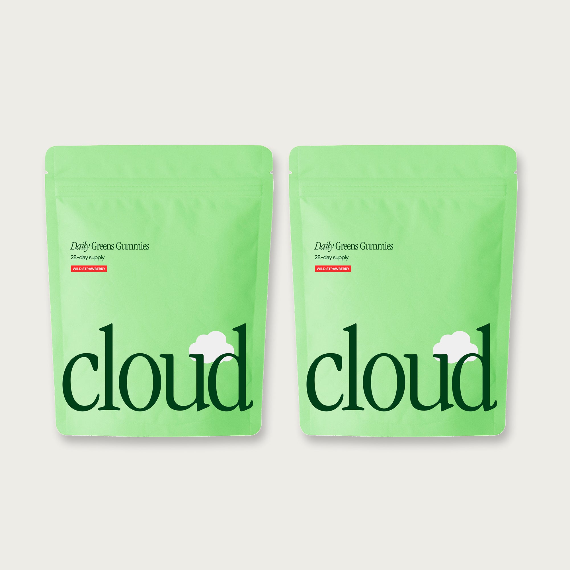 Cloud Daily Greens Gummies