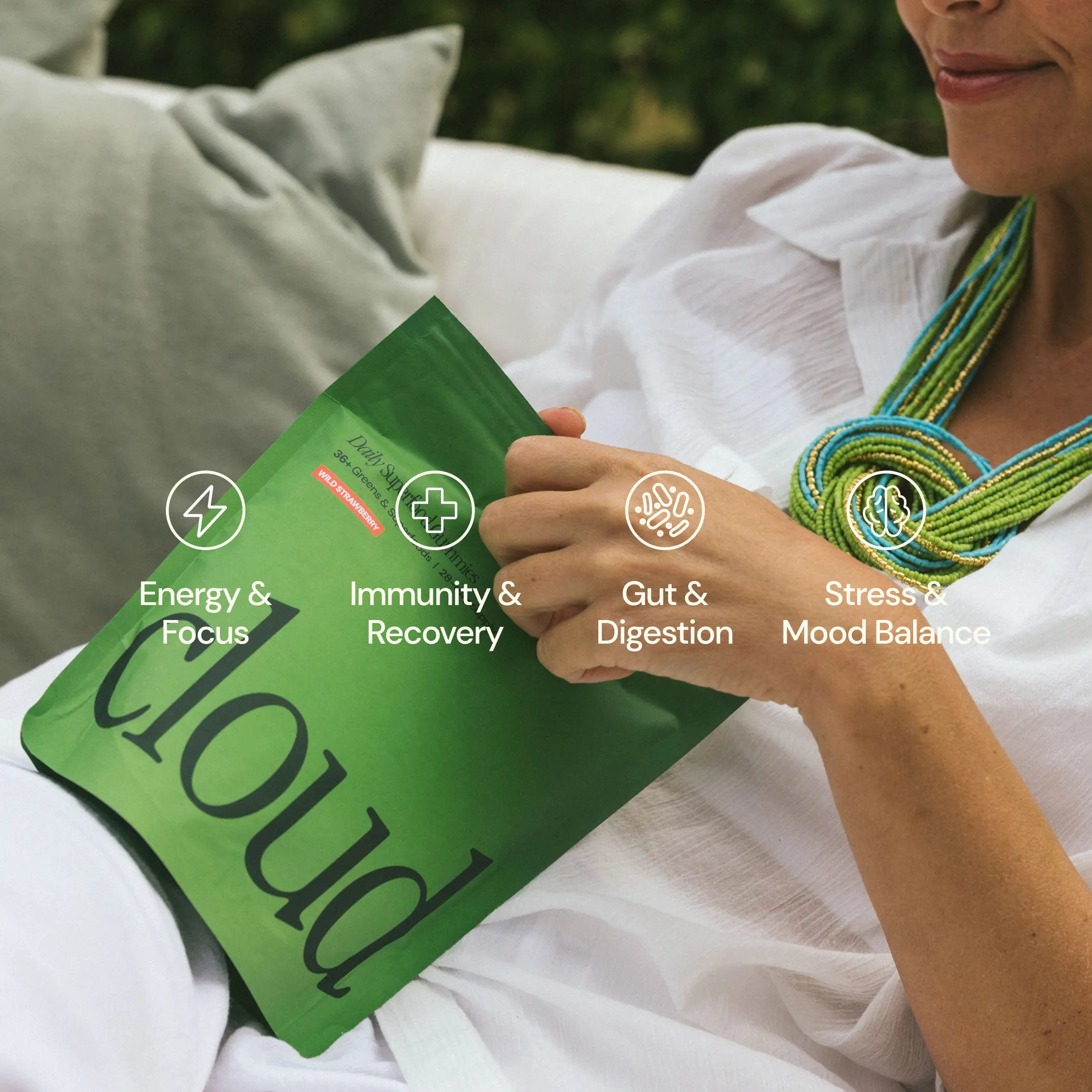 Cloud Daily Greens Gummies